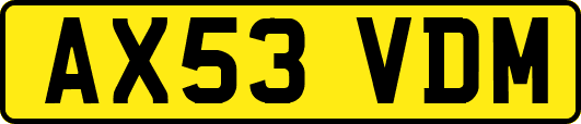 AX53VDM