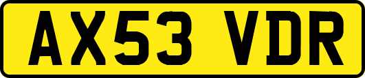 AX53VDR