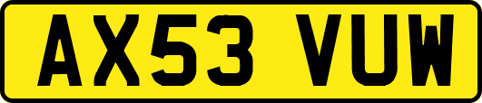 AX53VUW