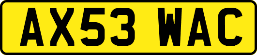 AX53WAC