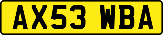 AX53WBA