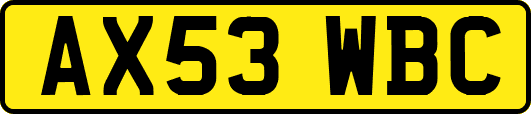 AX53WBC