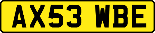 AX53WBE