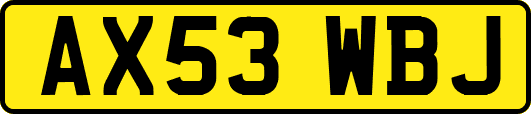 AX53WBJ