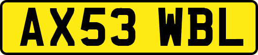 AX53WBL
