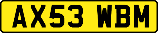 AX53WBM