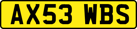 AX53WBS