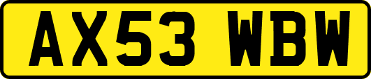 AX53WBW