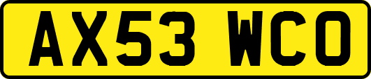 AX53WCO