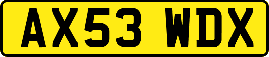 AX53WDX