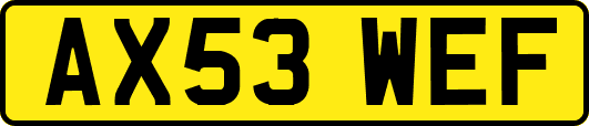 AX53WEF