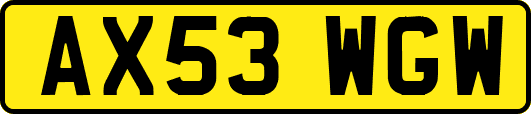 AX53WGW