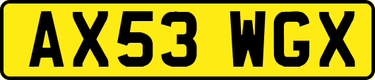 AX53WGX