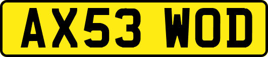 AX53WOD