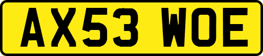 AX53WOE