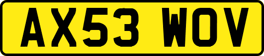 AX53WOV