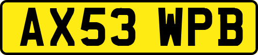 AX53WPB