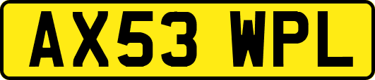 AX53WPL