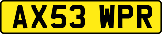 AX53WPR