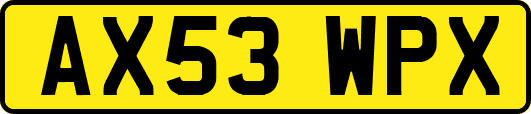 AX53WPX