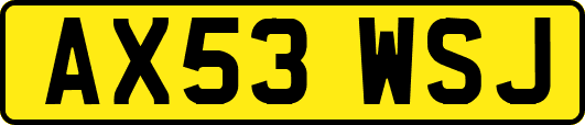 AX53WSJ
