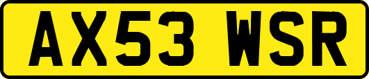 AX53WSR
