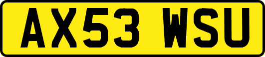 AX53WSU