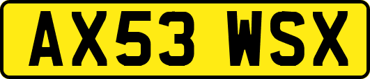 AX53WSX