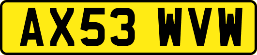 AX53WVW