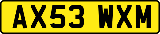AX53WXM