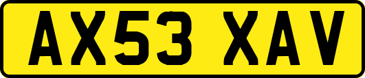 AX53XAV