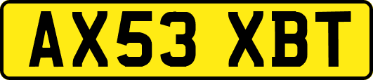 AX53XBT