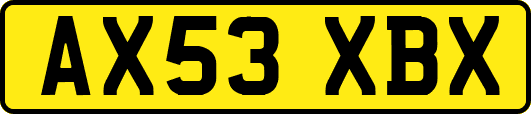 AX53XBX