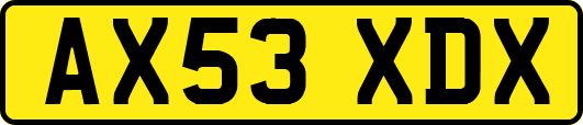AX53XDX