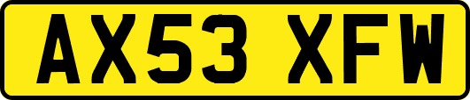 AX53XFW
