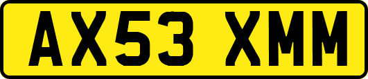 AX53XMM