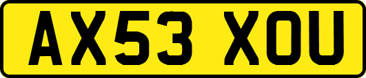 AX53XOU