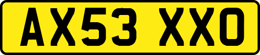 AX53XXO