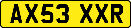 AX53XXR