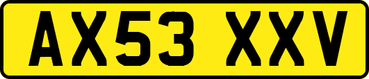 AX53XXV