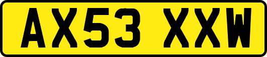 AX53XXW