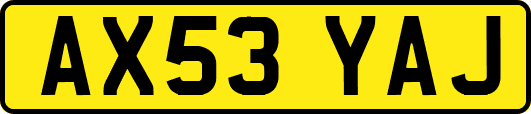 AX53YAJ