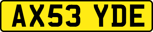 AX53YDE
