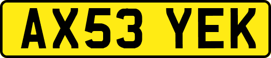 AX53YEK