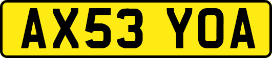 AX53YOA