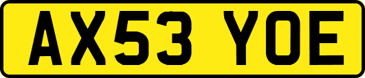AX53YOE