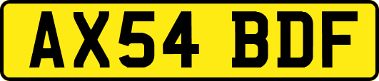 AX54BDF
