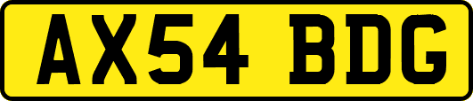 AX54BDG