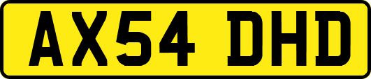 AX54DHD