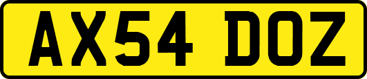 AX54DOZ